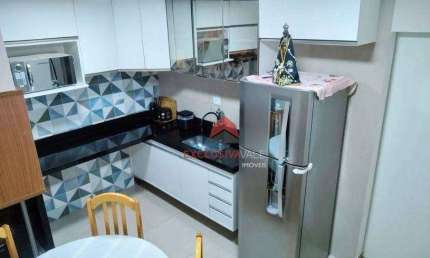 Apartamento à venda, 58 m² por R$ 330.000,00 - Residencial Tatetuba - São José dos Campos/SP