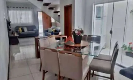 Casa com 3 dormitórios à venda, 125 m² por R$ 699.000,00 - Loteamento Residencial Vista Linda - São José dos Campos/SP