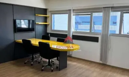 Sala comercial com 1 sala à venda na Rua Doutor Orlando Feirabend Filho, Jardim Aquárius, São José dos Campos