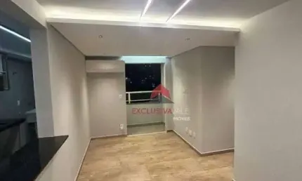 Apartamento à venda, 65 m² por R$ 490.000,00 - Parque Industrial - São José dos Campos/SP