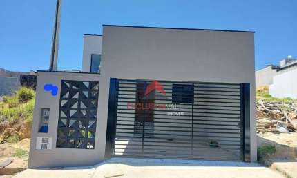 Casa à venda, 110 m² por R$ 730.000,00 - Portal dos Pássaros - São José dos Campos/SP