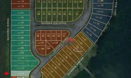 Terreno à venda, 801 m² por r$ 1.742.000,00 - urbanova - são josé dos campos/sp