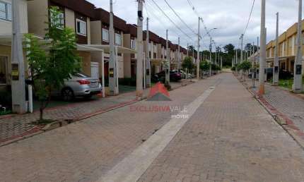 Casa com 3 dormitórios à venda, 90 m² por R$ 425.300,00 - Condomínio Jardins do Parque Amendoeiras - Taubaté/SP