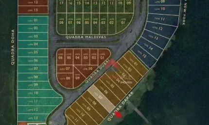 Terreno à venda, 882 m² por r$ 2.227.237,00 - urbanova - são josé dos campos/sp