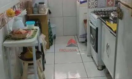 Apartamento com 2 dormitórios à venda, 47 m² por R$ 265.000,00 - Bosque dos Eucaliptos - São José dos Campos/SP