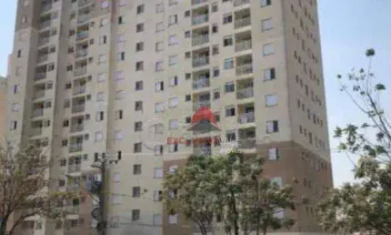 Apartamento com 2 dormitórios à venda, 60 m² por R$ 380.000,00 - Parque Residencial Flamboyant - São José dos Campos/SP
