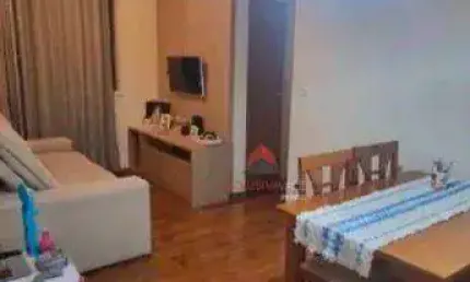 Apartamento com 2 dormitórios à venda, 46 m² por R$ 298.000,00 - Terra Brasilis - São José dos Campos/SP