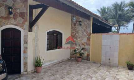 Casa com 2 dormitórios à venda, 73 m² por R$ 450.000,00 - Nova Itanhaém - Itanhaém/SP