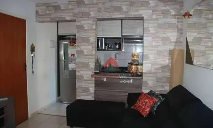 Apartamento à venda, 45 m² por r$ 225.000,00 - vila iracema - são josé dos campos/sp