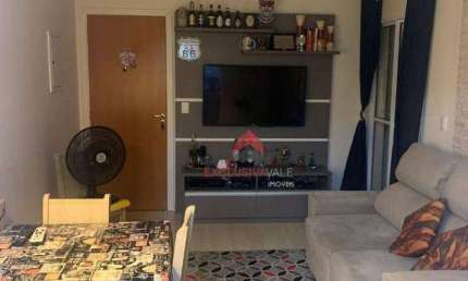 Apartamento à venda, 52 m² por R$ 365.000,00 - Jardim Oriente - São José dos Campos/SP