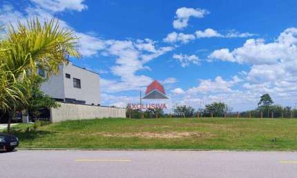Terreno à venda, 505 m² por R$ 1.170.000,00 - Condomínio Residencial Alphaville I - São José dos Campos/SP