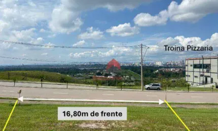 Terreno comercial à venda, 490 m² por R$ 2.000.000 - Condomínio Residencial Alphaville - São José dos Campos/SP