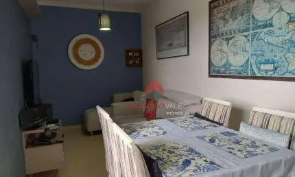 Apartamento com 2 dormitórios à venda, 71 m² por R$ 510.000,00 - Urbanova - São José dos Campos/SP