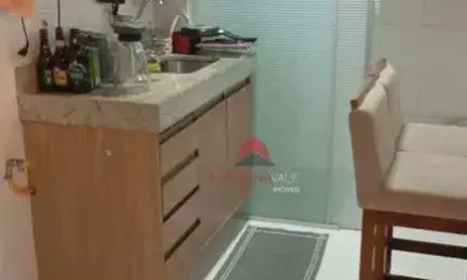 Apartamento com 2 dormitórios à venda, 49 m² por R$ 370.000,00 - Jardim Sul - São José dos Campos/SP