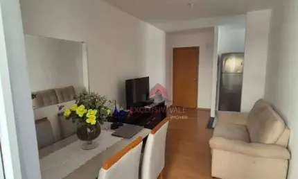 Apartamento com 2 dormitórios à venda, 46 m² por R$ 350.000,00 - Jardim Sul - São José dos Campos/SP
