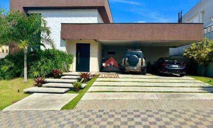 Casa com 4 dormitórios à venda, 322 m² por R$ 4.500.000,01 - Condomínio Reserva do Paratehy - São José dos Campos/SP