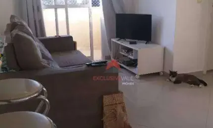 Apartamento com 2 dormitórios à venda, 51 m² por R$ 360.000,00 - Palmeiras de São José - São José dos Campos/SP