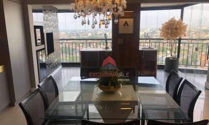 Apartamento com 4 dormitórios à venda, 208 m² por R$ 1.599.000,00 - Vila Costa - Taubaté/SP