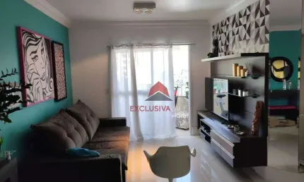 Apartamento com 3 dormitórios à venda, 95 m² por R$ 850.000,01 - Jardim América - São José dos Campos/SP