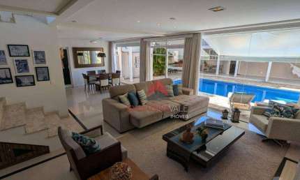 Casa com 4 dormitórios sendo 2 suítes com Edícula  para alugar, 320 m² por R$ 17.065/mês - Urbanova - São José dos Campos/SP