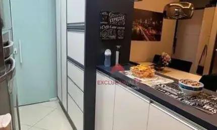 Apartamento com 2 dormitórios à venda, 60 m² por R$ 445.000 - Jardim Del Rey - São José dos Campos/SP