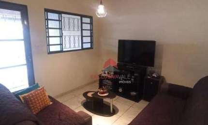 Casa com 3 dormitórios à venda, 140 m² por R$ 395.000,00 - Parque São Luís - Taubaté/SP