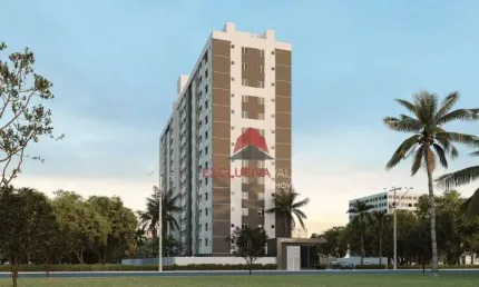 Apartamento à venda, 52 m² por R$ 382.970,00 - Parque Residencial Flamboyant - São José dos Campos/SP