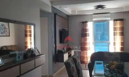 Apartamento com 2 dormitórios à venda, 56 m² por R$ 280.000,00 - Jardim Telespark - São José dos Campos/SP