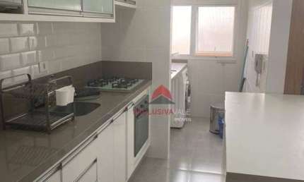 Apartamento à venda, 65 m² por R$ 530.000,00 - Parque Industrial - São José dos Campos/SP
