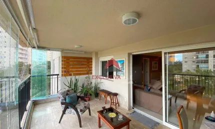 Apartamento edifício première -  3 dormitórios, varanda gourmet à venda, 143 m² por r$ 1.750.000 - jardim aquarius - são josé dos campos/sp
