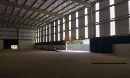 Galpão industrial para locação em condomínio de alto padrão São José dos Campos-SP.