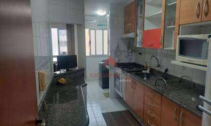 Apartamento com 3 dormitórios à venda, 80 m² por R$ 542.640,00 - Floradas de São José - São José dos Campos/SP