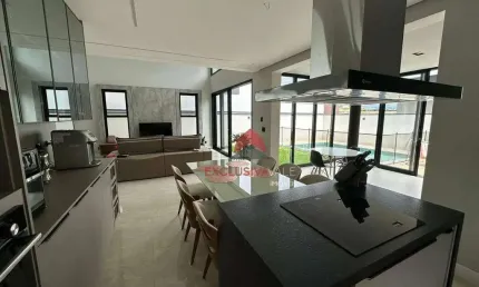 Sobrado com 4 dormitórios à venda, 283 m² por R$ 2.780.000 - Recanto dos Eucaliptos - Condomínio Verana - São José dos Campos/SP