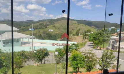 Casa encantadora com vista deslumbrante no recanto santa bárbara!