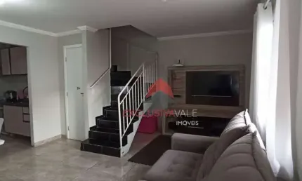 Casa com 3 dormitórios à venda, 75 m² por R$ 350.000 - Cond Girassol 2 - Vila São Geraldo - São José dos Campos/SP