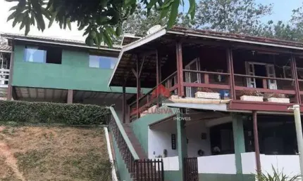 Chácara à venda, 5000 m² por r$ 1.100.000,00 - canaã - jambeiro/sp