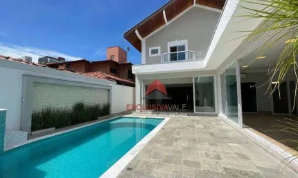 Casa com 4 dormitórios à venda, 420 m² por R$ 3.850.000,00 - Jardim Aquarius - São José dos Campos/SP