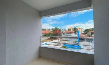 Apartamento com 2 dormitórios, suíte,  à venda, 60 m² por R$ 394.000 - Jardim Del Rey - São José dos Campos/SP