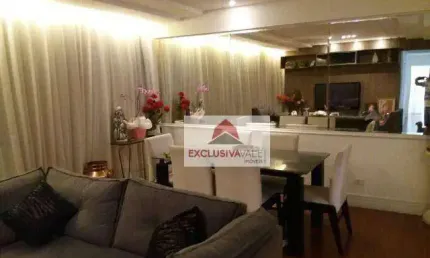 Apartamento à venda, 156 m² por R$ 1.380.000,00 - Jardim das Indústrias - São José dos Campos/SP