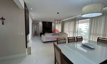 Apartamento com 3 dormitórios à venda, 156 m² por r$ 1.380.000,00 - jardim das indústrias - são josé dos campos/sp