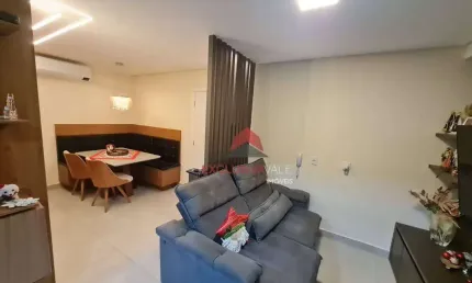 Apartamento garden com 2 dormitórios à venda, 80 m² por r$ 649.500 - parque industrial - são josé dos campos/sp