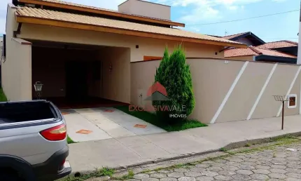 Casa com 3 dormitórios à venda, 189 m² por R$ 870.000,00 - Parque Das Flores - Taubaté/SP