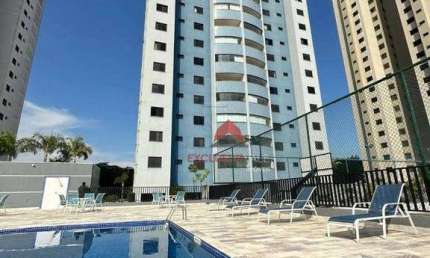 Apartamento com 4 dormitórios, anda alto, à venda, 124 m² por R$ 960.000 - Bosque dos Eucaliptos - São José dos Campos/SP