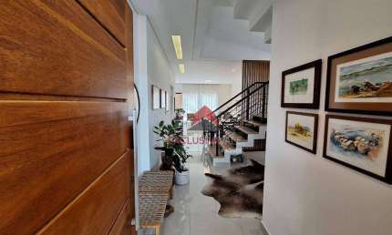 Casa com 4 suítes à venda, 244 m² por R$ 2.700.000 - Urbanova - São José dos Campos/SP