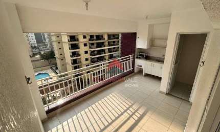 Apartamento para alugar, 74 m² por R$ 4.603,22/mês - Jardim Aquarius - São José dos Campos/SP