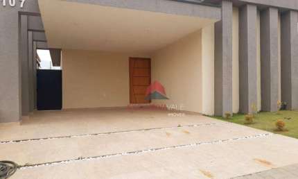 Casa com 3 dormitórios à venda, 140 m² por R$ 720.000,00 - Condomínio Cataguá Way Sul - Taubaté/SP