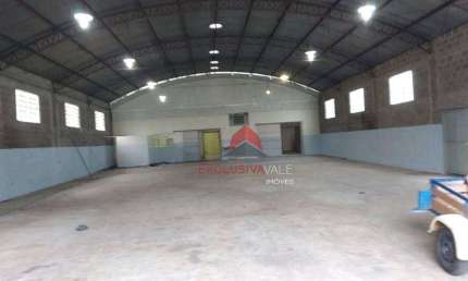 Galpão para alugar, 689 m² por R$ 16.006,87/mês - Chácaras Reunidas - São José dos Campos/SP