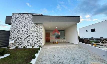 Casa com 3 dormitórios à venda, 144 m² por R$ 720.000,00 - Vale dos Cristais - Taubaté/SP