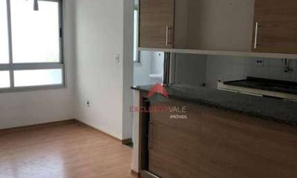 Apartamento com 3 dormitórios à venda, 74 m² por R$ 380.000,00 - Vila Industrial - São José dos Campos/SP