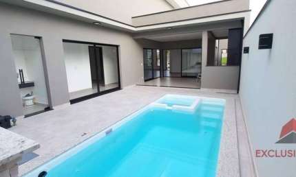 Sobrado Maravilhoso com 03 dormitórios à venda, 220 m² por R$ 1.325.000 - Condomínio Terras do Vale - Caçapava/SP